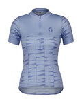 SCOTT jersey de manga corta - ENDURANCE 20 - azul claro