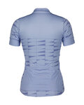 SCOTT jersey de manga corta - ENDURANCE 20 - azul claro