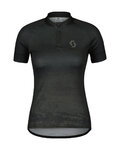 SCOTT jersey de manga corta - ENDURANCE 30 - negro