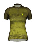 SCOTT jersey de manga corta - ENDURANCE 30 - verde