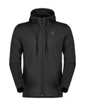 SCOTT sudadera - TECH ZIP - negro