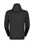 SCOTT sudadera - TECH ZIP - negro