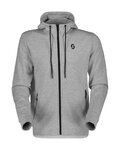 SCOTT sudadera - TECH ZIP - gris