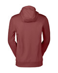 SCOTT sudadera - TECH ZIP - rojo