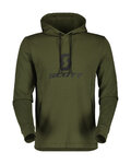 SCOTT sudadera - TECH - verde