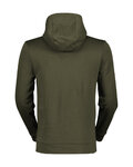 SCOTT sudadera - TECH - verde