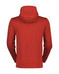 SCOTT sudadera - TECH - rojo