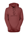 SCOTT sudadera - TECH - rojo