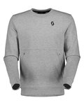 SCOTT sudadera - TECH CREWNECK - gris