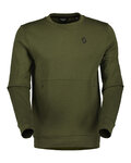 SCOTT sudadera - TECH CREWNECK - verde