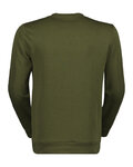 SCOTT sudadera - TECH CREWNECK - verde