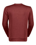 SCOTT sudadera - TECH CREWNECK - rojo