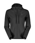 SCOTT sudadera - TECH ZIP W - negro