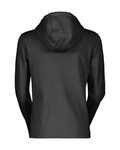 SCOTT sudadera - TECH ZIP W - negro