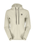 SCOTT sudadera - TECH ZIP W - amarillo
