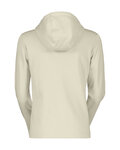 SCOTT sudadera - TECH ZIP W - amarillo