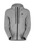 SCOTT sudadera - TECH ZIP W - gris