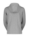 SCOTT sudadera - TECH ZIP W - gris