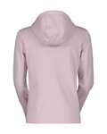 SCOTT sudadera - TECH ZIP W - rosa