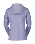 SCOTT sudadera - TECH ZIP W - azul