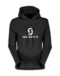 SCOTT sudadera - TECH W - negro