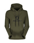 SCOTT sudadera - TECH W - verde