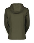 SCOTT sudadera - TECH W - verde