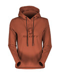 SCOTT sudadera - TECH W - rojo
