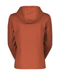 SCOTT sudadera - TECH W - rojo