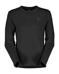 SCOTT sudadera - CREWNECK TECH W - negro