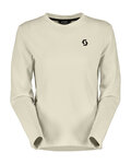SCOTT sudadera - CREWNECK TECH W - amarillo