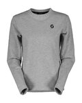 SCOTT sudadera - CREWNECK TECH W - gris