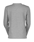 SCOTT sudadera - CREWNECK TECH W - gris