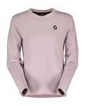 SCOTT sudadera - CREWNECK TECH W - rosa
