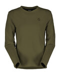 SCOTT sudadera - CREWNECK TECH W - verde