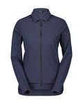 SCOTT chaqueta cortaviento - COMMUTER WB W - azul