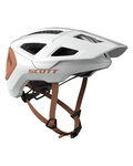 SCOTT casco - TAGO PLUS - blanco/beige