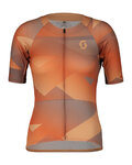 SCOTT jersey de manga corta - RC PREMIUM CLIMBER - naranja