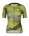 SCOTT jersey de manga corta - RC PREMIUM CLIMBER - verde