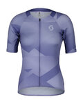 SCOTT jersey de manga corta - RC PREMIUM CLIMBER - azul claro