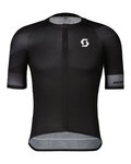 SCOTT jersey de manga corta - PREMIUM CLIMBER - negro