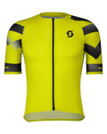 SCOTT jersey de manga corta - PREMIUM CLIMBER - amarillo/negro