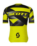 SCOTT jersey de manga corta - PREMIUM CLIMBER - amarillo/negro