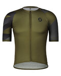 SCOTT jersey de manga corta - PREMIUM CLIMBER - verde