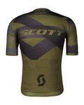 SCOTT jersey de manga corta - PREMIUM CLIMBER - verde