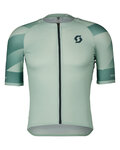 SCOTT jersey de manga corta - PREMIUM CLIMBER - verde