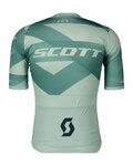 SCOTT jersey de manga corta - PREMIUM CLIMBER - verde