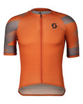 SCOTT jersey de manga corta - PREMIUM CLIMBER - naranja