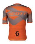SCOTT jersey de manga corta - PREMIUM CLIMBER - naranja