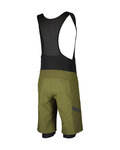 SCOTT pantalones cortos de tirantes - GRAVEL HYBRID +++ - verde/negro